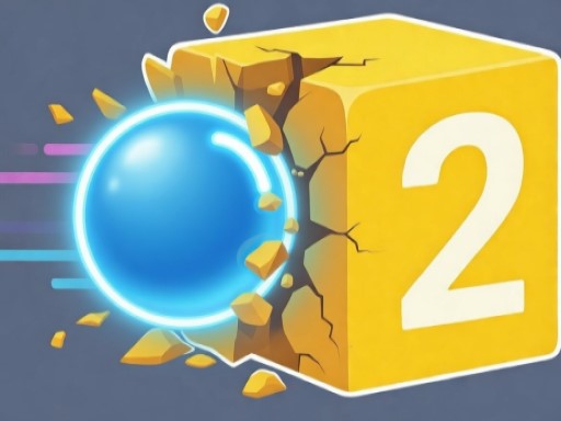 Pinball: Cube Crusher - free online Browser game