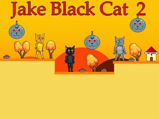 Jake Black Cat 2 - free online Browser game