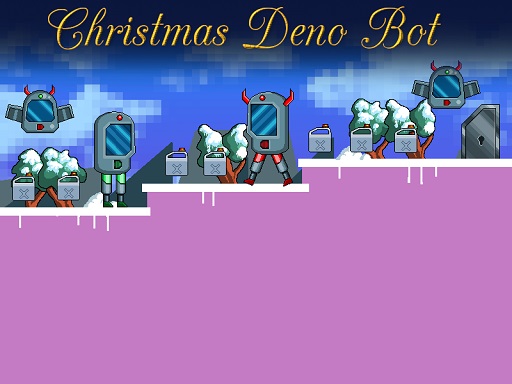 Christmas Deno Bot - free online Browser game