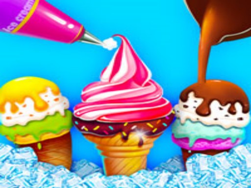 Ice cream master Game - free online Browser game