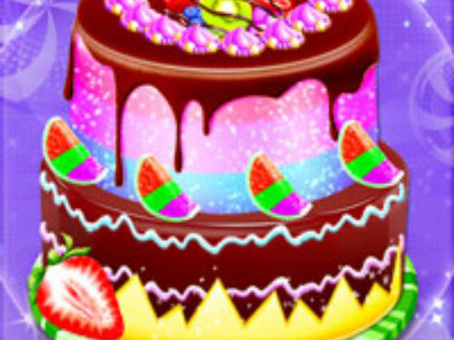 Cute Doll Cook Cakes - free online Browser game