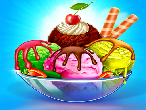 Ice Cream Maker: Food Cooking - free online Browser game