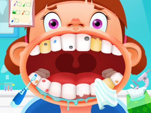 Little Lovely Dentist - free online Browser game