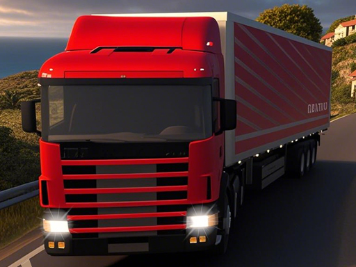 Truck Transport Simulator - free online Browser game