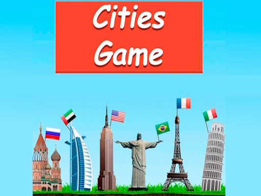 Cities Game - free online Browser game