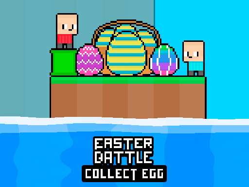 Easter Battle Collect Egg - free online Browser game