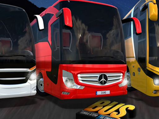 Bus Simulation - Ultimate Bus Parking Stand - free online Browser game