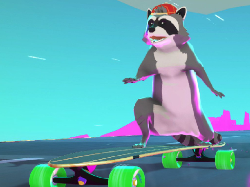 Tanuki Sunset - free online Browser game