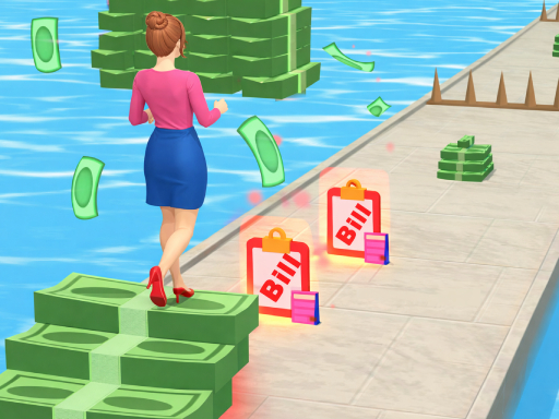 Cash Climb Rush - free online Browser game
