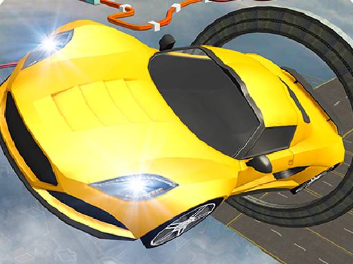 Imposible Track Car Game - free online Browser game