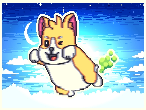 SUPER Farting Dogs - free online Browser game