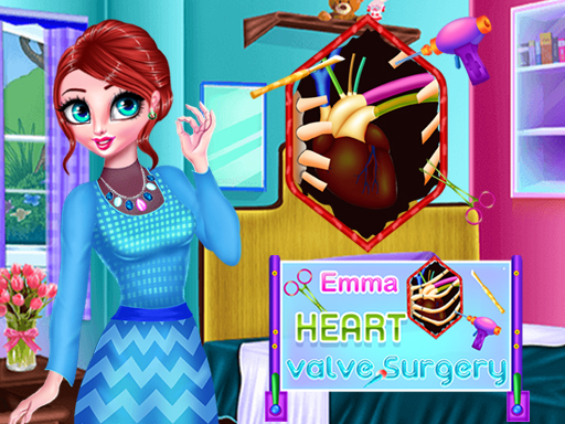 Emma Heart valve Surgery - free online Browser game
