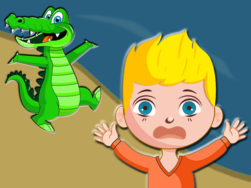 Escape From River - free online Browser game