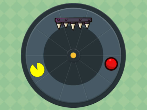 Pacman Rush - free online Browser game