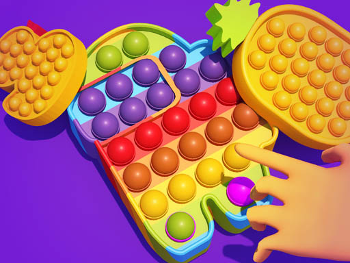 Pop Us 3D! - free online Browser game