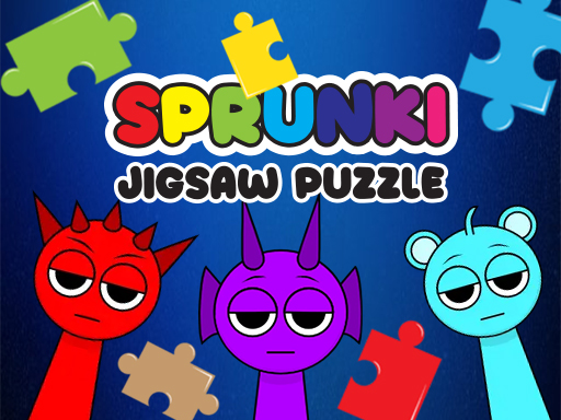 Sprunki Jigsaw Puzzle - free online Browser game