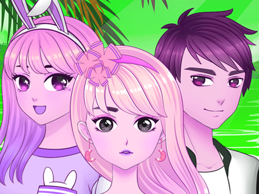 Anime Princess Dress Up Free - free online Browser game