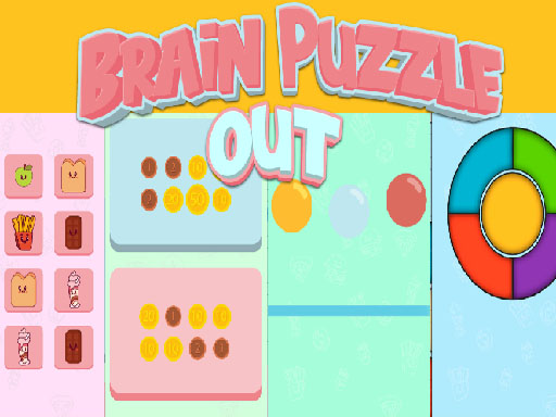 Brain Puzzle Out - free online Browser game