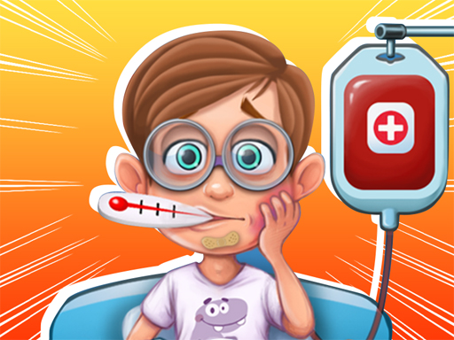 Crazy Hospital Doctor - free online Browser game