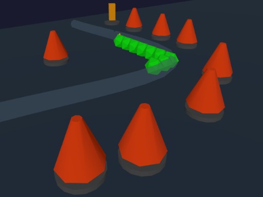 3D Tower Defense - free online Browser game