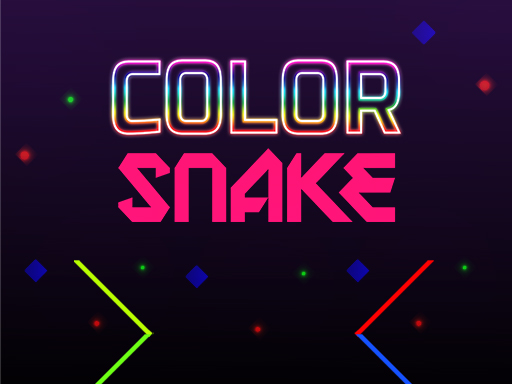 ColorSnake - free online Browser game