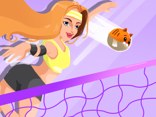Beach Volley Clash - free online Browser game