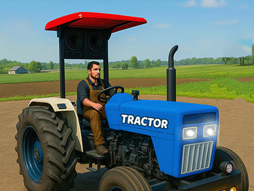 Tractor Parking And Driving Game - free online Browser game