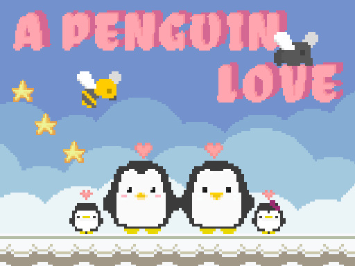 A Penguin Love - free online Browser game