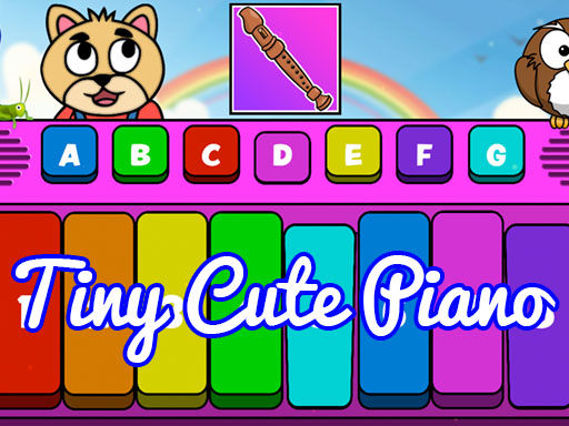My Tiny Cute Piano - free online Browser game