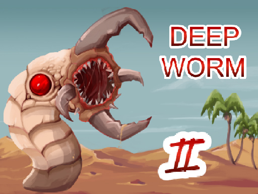 Deep Worm 2 - Dune Attack - free online Browser game