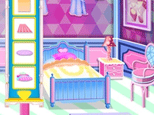 Fashion Doll Dream House Design & Decorating - free online Browser game