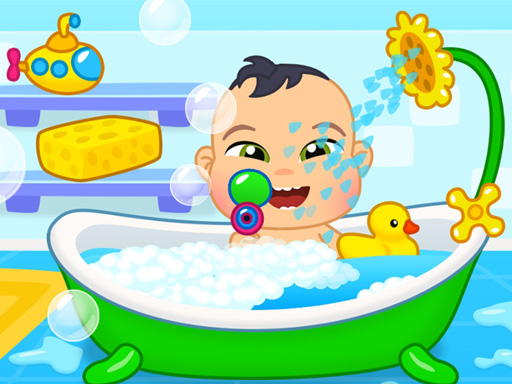 Babysitter Day - free online Browser game