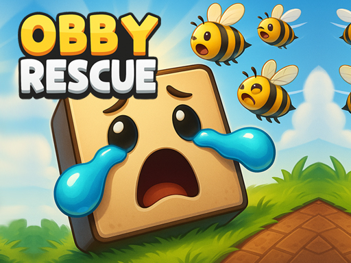 Obby Rescue - free online Browser game