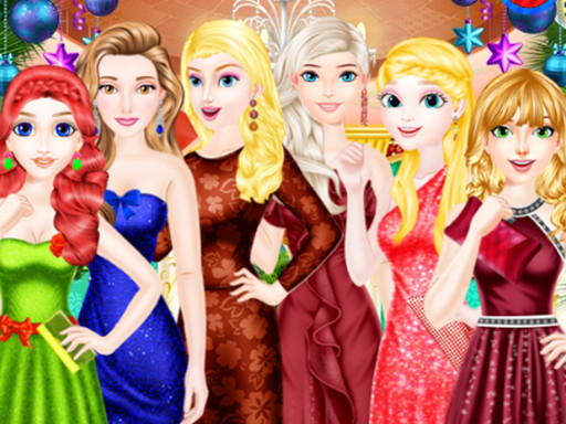 Girls Christmas Ball - free online Browser game