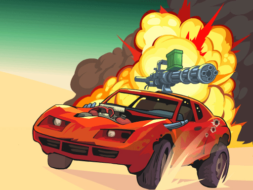 Road Of Fury 4 - free online Browser game