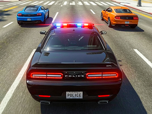 City Police Car Chase Game - free online Browser game