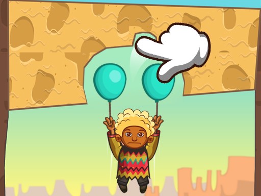 Help The Boy: Physics Puzzle - free online Browser game