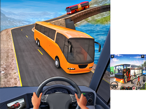 Bus Driving Game - free online Browser game