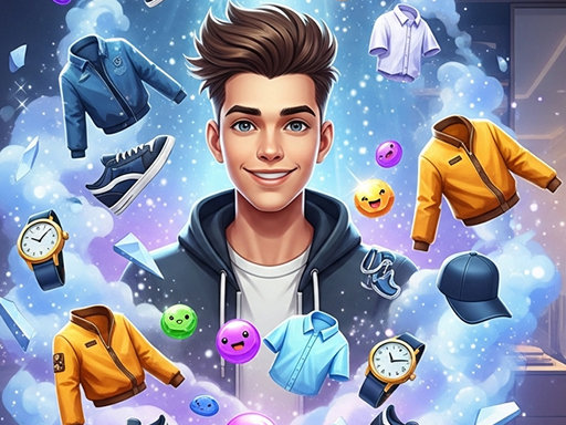 Dress Up Match 3 - free online Browser game