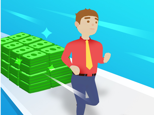 Money Stack Runner Game - free online Browser game