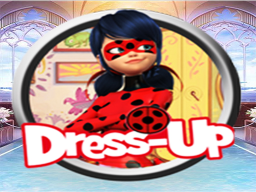Ladybug dress up game - free online Browser game