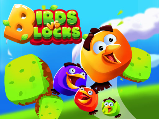 Birds VS Blocks - free online Browser game