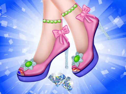 Shoe Maker Trendy Fashion - free online Browser game