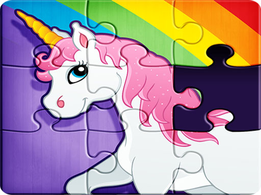 Animal Puzzle Match Missing Pieces Kids Learnin - free online Browser game