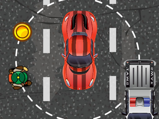 Dangerous Money Road - free online Browser game