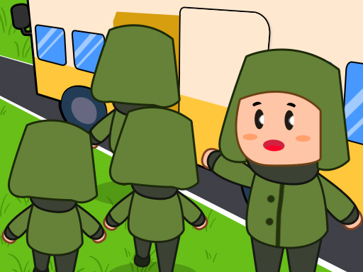 Mart Puzzle Bus Jam - free online Browser game