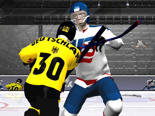 Hockey Skills - free online Browser game