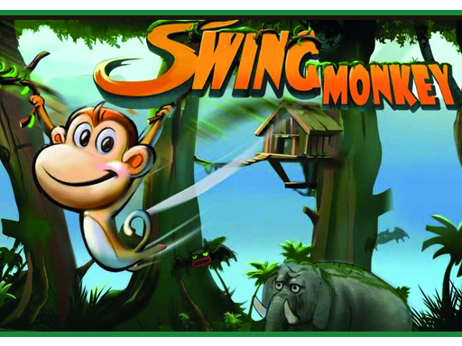 Monkey Swing - free online Browser game