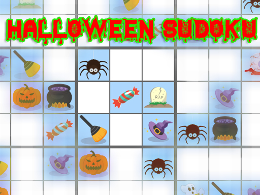 Halloween Sudoku - free online Browser game