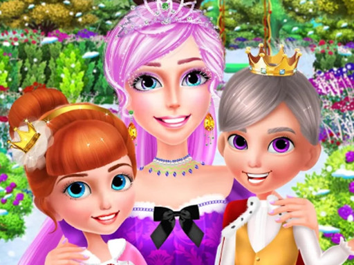 Ice Princess Beauty Spa - free online Browser game